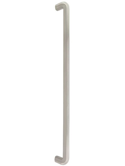 Victoria Falls Appliance Pull - 18 inch Center-to-Center in Satin Nickel.